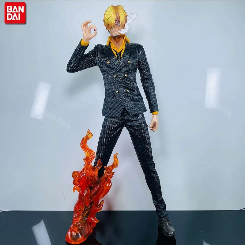 Unleash the Culinary Prowess and Martial Arts Mastery of Sanji with this Exquisite 32cm One Piece Action Figure