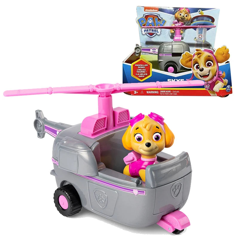 Paw Patrol Rescue Dog Toy Car Action Figure: The perfect gift for kids of all ages! ShakLabs Store