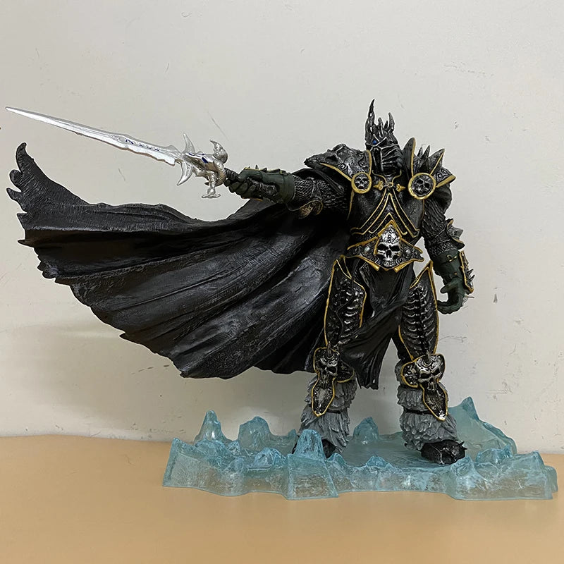 WOW Lich King & Demon Hunter Collectible Figures