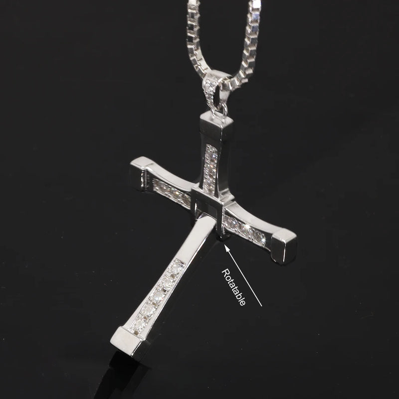 Unleash Your Inner Dominic Toretto with the Fast and Furious Cross Pendant Necklace ShakLabs Store