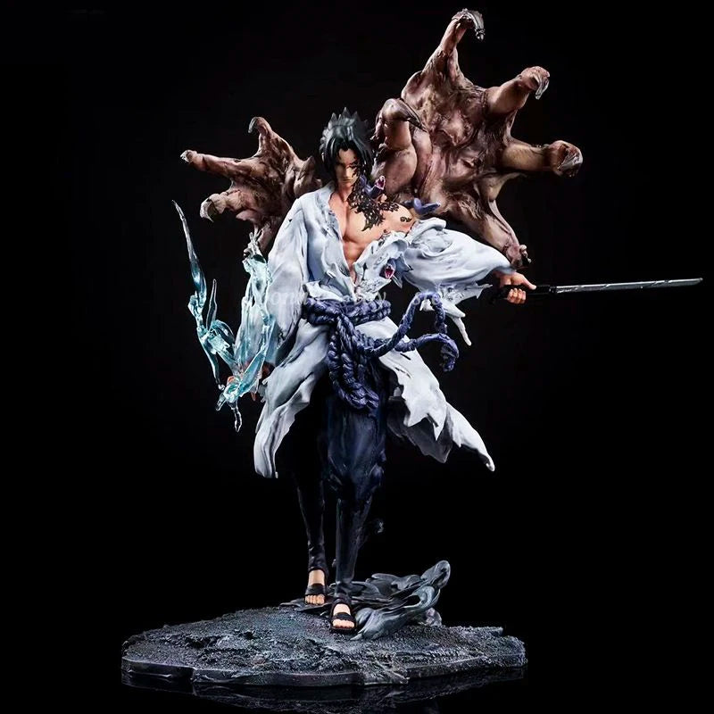 Uchiha Sasuke 24cm Anime Figure - Naruto Collectible