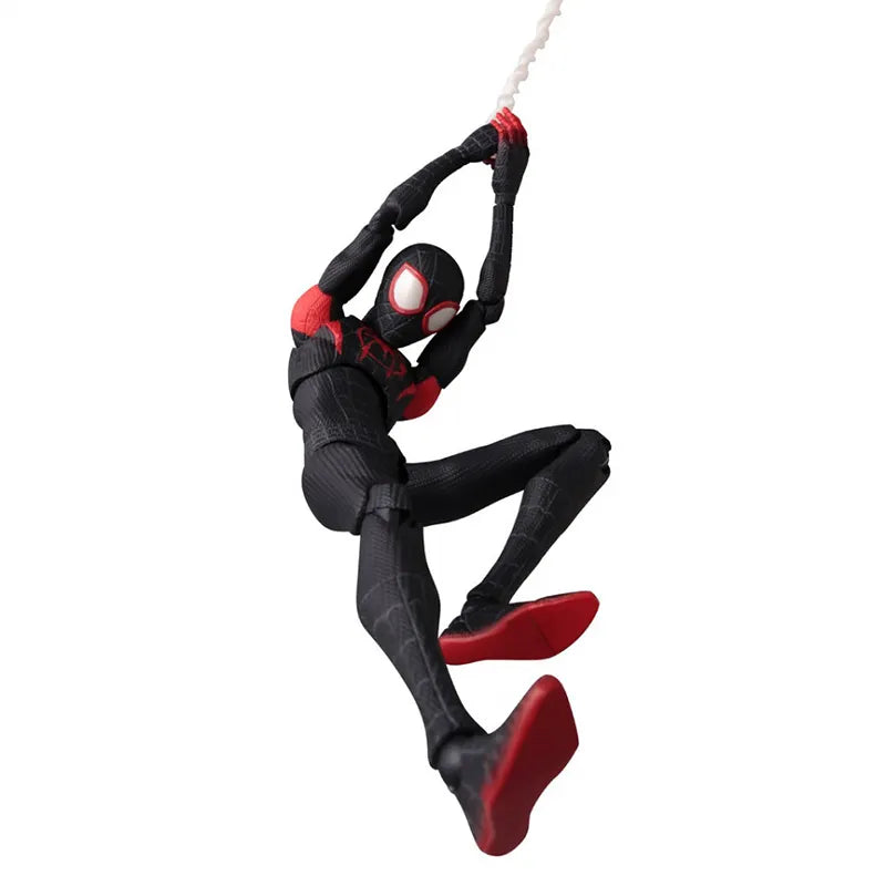 Unleash the Electric Energy of Miles Morales with this Captivating Spider-Man Action Figure