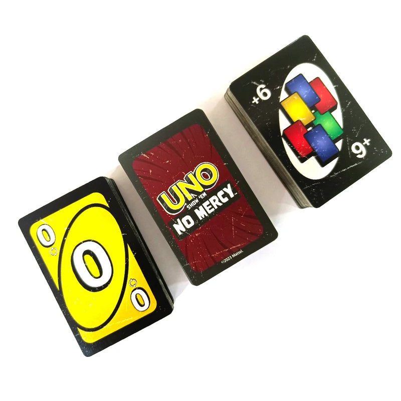 UNO: Unleash the Chaos with No Mercy and More!