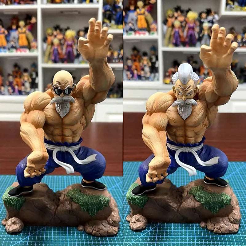 Unleash the Power of Kamehameha with This Master Roshi Action Figure