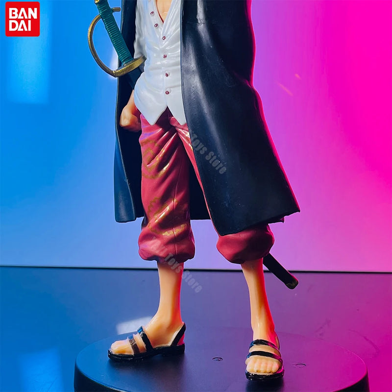 One Piece: Shanks, the Red-Haired Emperor (18cm Action Figure)