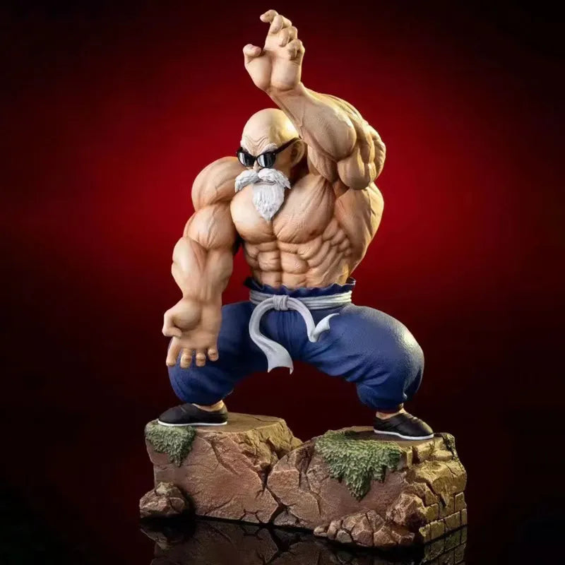 Unleash the Power of Kamehameha with This Master Roshi Action Figure