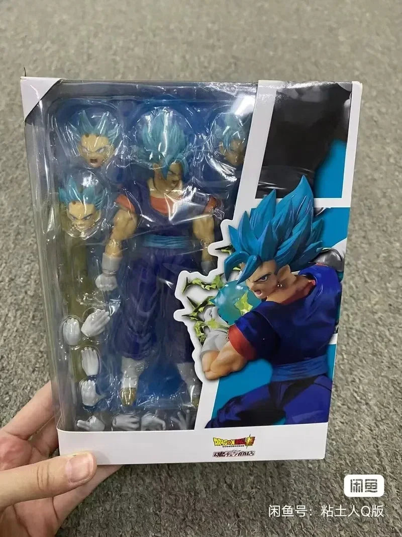 Vegito Blue SHF Action Figure - Dragon Ball Super Model