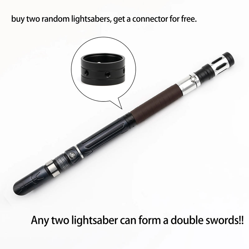 TXQ SABER SNV4: Heavy Dueling Lightsaber (Metal Hilt, RGB or Neo Pixel)