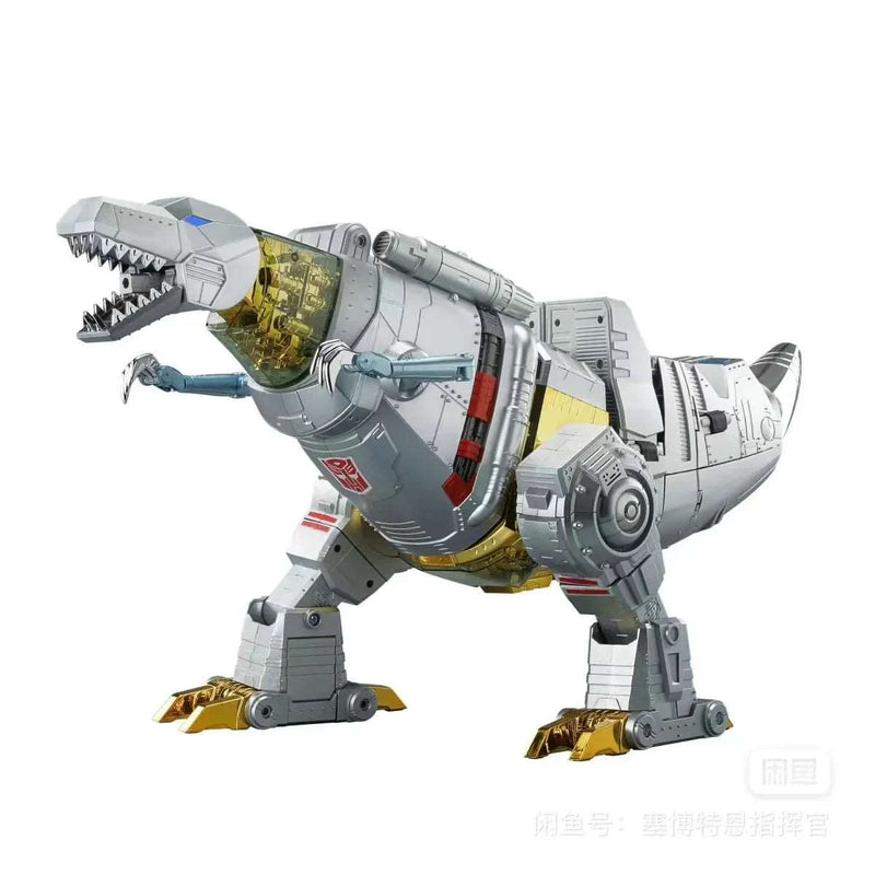 Robosen Grimlock Flagship Edition - Smart Dinobot Transformer with Voice Control