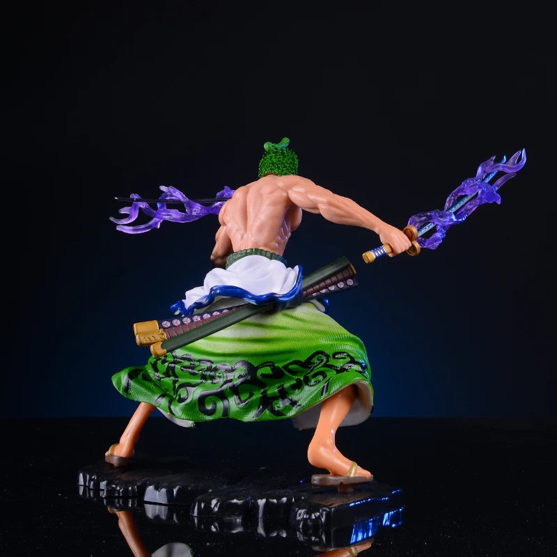 One Piece: Roronoa Zoro - Three-Sword Style PVC Action Figure (20cm)