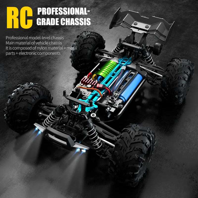 Unleash Extreme Off-Roading Adventures with the ZWN 1:16 RC Car