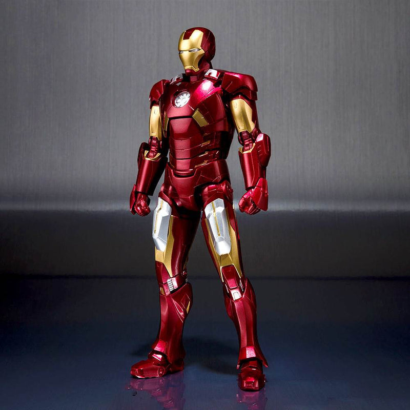 SHF Iron Man MK7: The Ultimate Action Figure for Marvel Fans ShakLabs Store