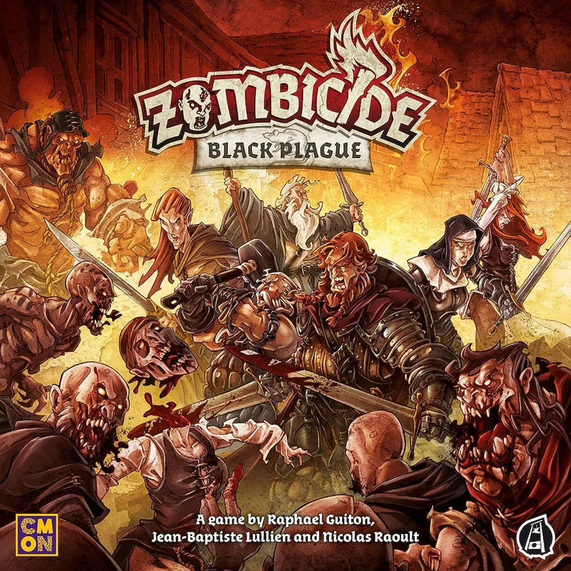 Zombicide: Black Plague - Survive the Medieval Zombie Apocalypse (1-6 Players)