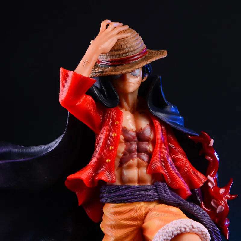 Unleash the Unwavering Spirit of Monkey D. Luffy with this Dynamic One Piece Action Figure