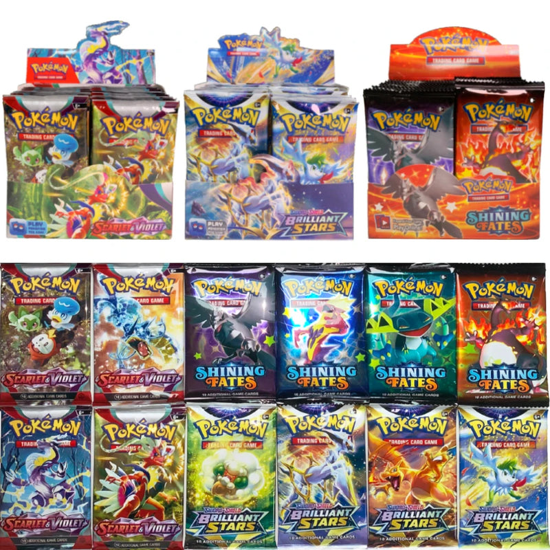 Pokemon Chilling Reign Booster Pack - 10 Card Set