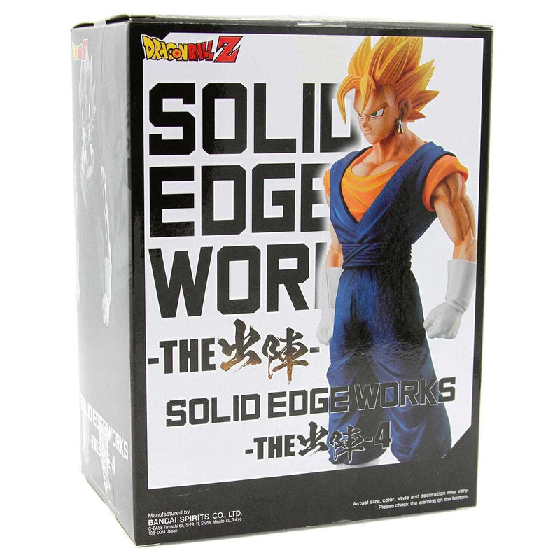 Unleash Super Saiyan Fury! Dragon Ball Z Solid Edge Works Vegito Statue