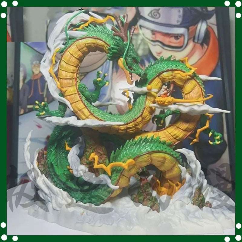 Unleash the Power of Eternal Wishes with this Majestic Shenlong Action Figure