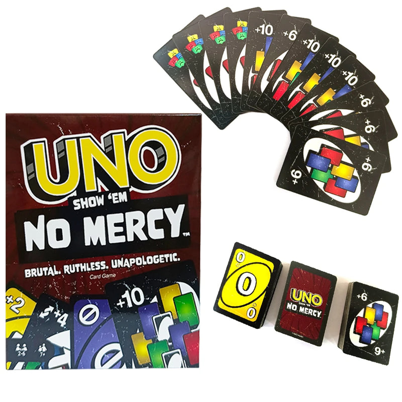 UNO: Unleash the Chaos with No Mercy and More!