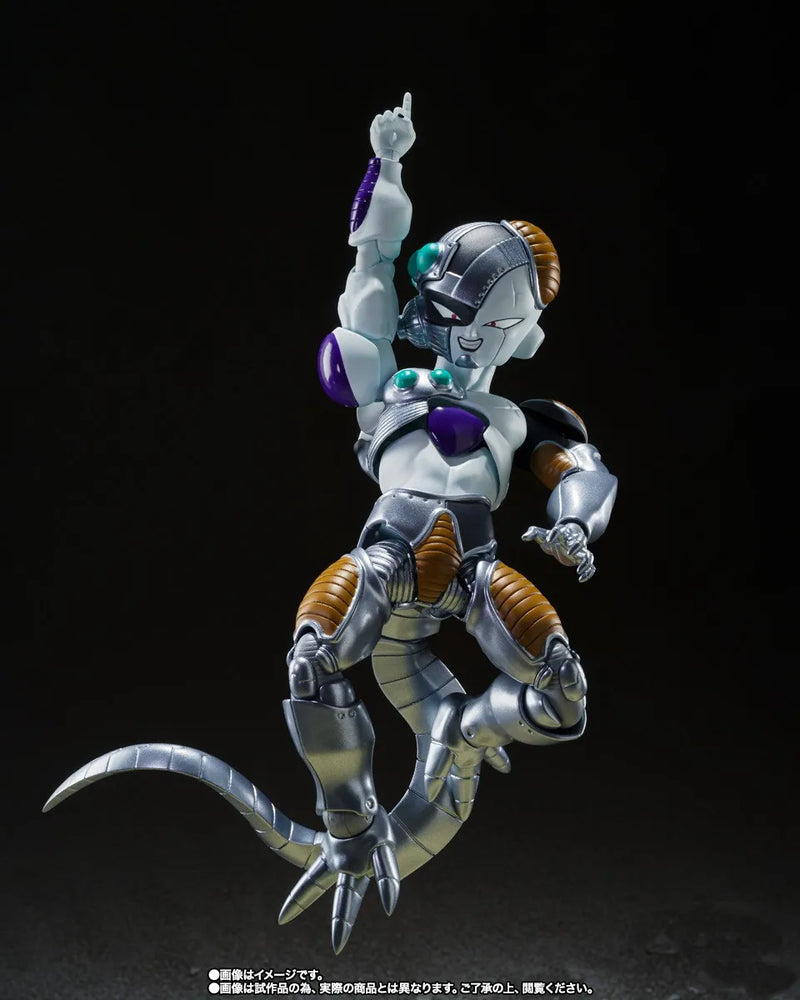 Original BANDAI S.H.Figuarts Mechanical Frieza Freezer Dragon Ball Z Anime Figure Toys Movable PVC Model Collector Gift