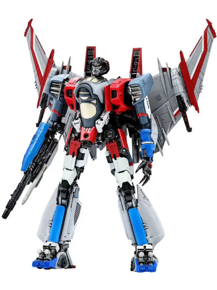 Original Transformers robot Bumblebee Optimus Prime Starscream Blitzwing Movie Figure 8-10cm Assembly Model Collection Toy Gift