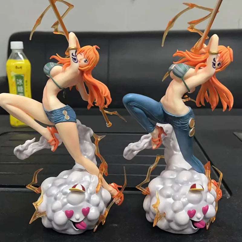 Unleash the Beauty and Power of Nami with this Enchanting 30cm One Piece Action Figure