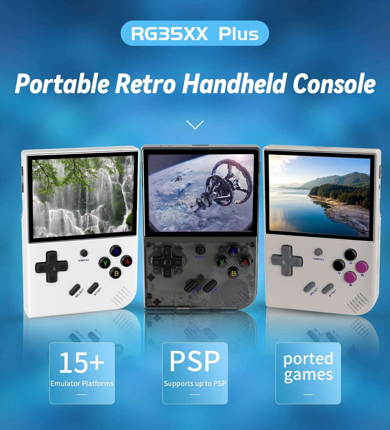 Relive the Retro Gaming Era with ANBERNIC RG35XX PLUS