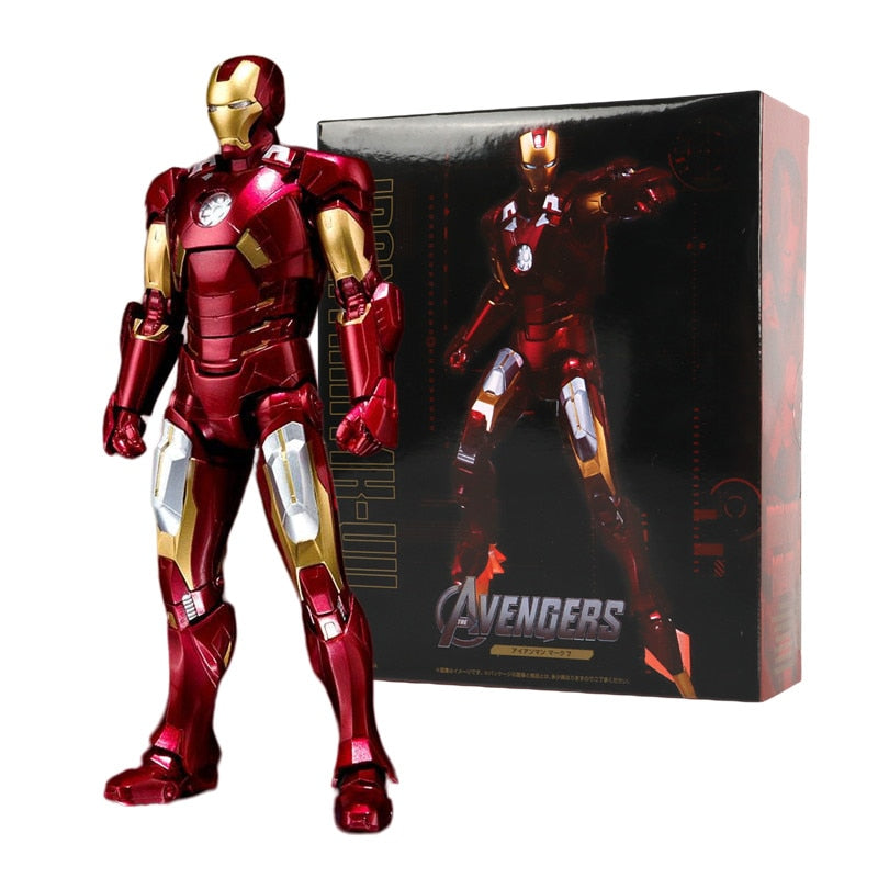 SHF Iron Man MK7: The Ultimate Action Figure for Marvel Fans ShakLabs Store