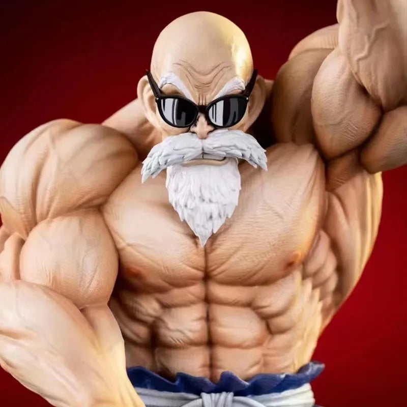 Unleash the Power of Kamehameha with This Master Roshi Action Figure