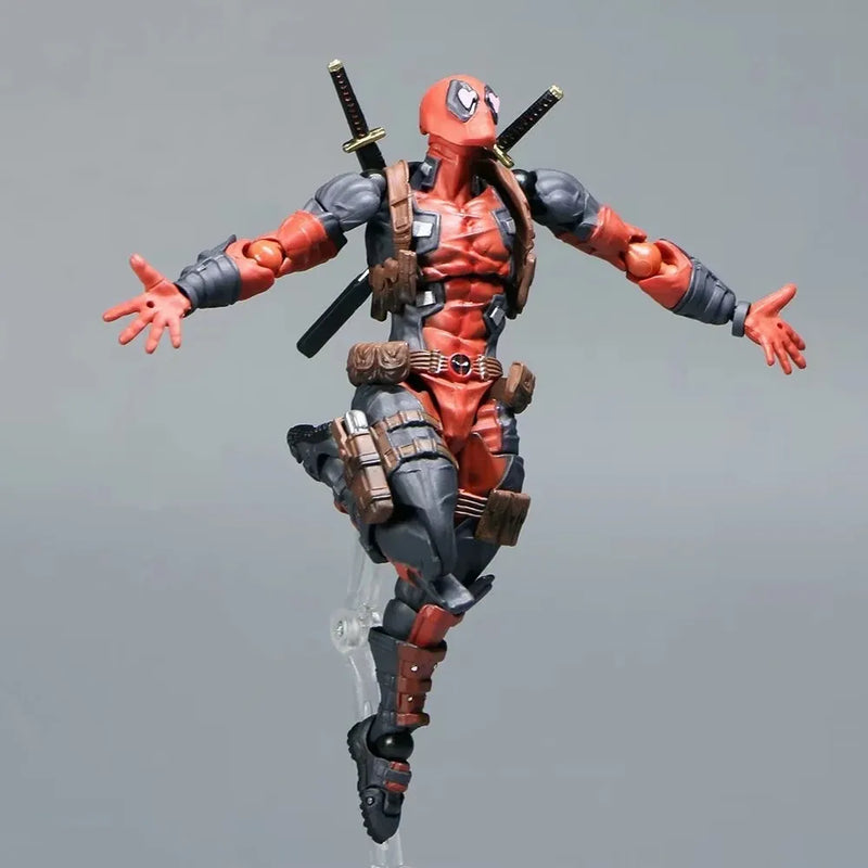 Unleash the Epic Poses! 15cm Deadpool Figure with BJD Joints