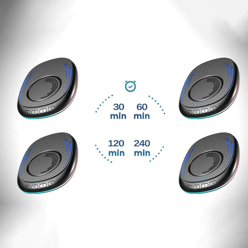 Q2 Mouse Jiggler: Prevent Screen Sleep (Timer, RGB Lights)