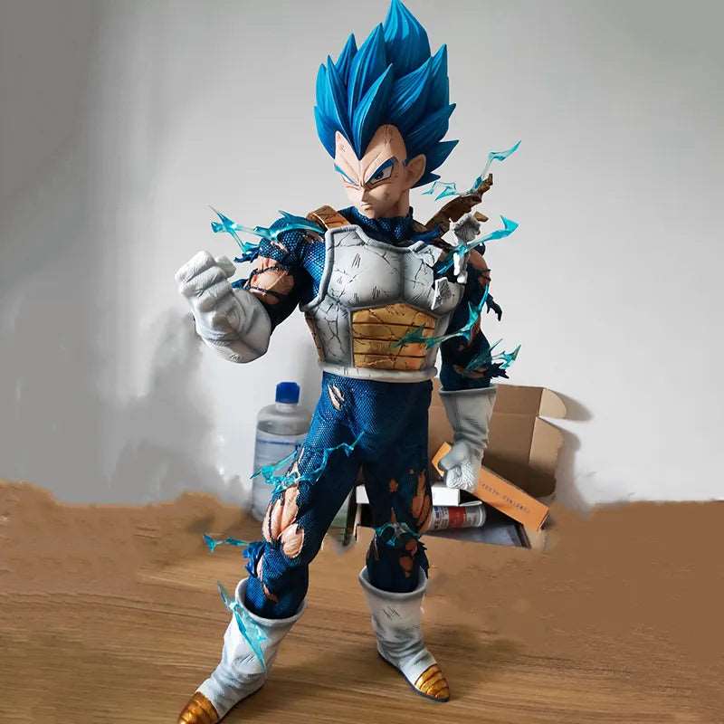 Super Saiyan Vegeta 47cm Figure - Ultimate DBZ Collector's Item