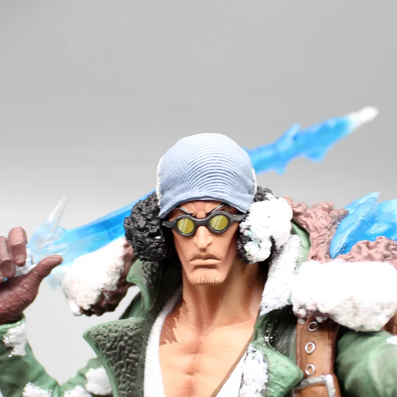 The Icy Grip of Aokiji Kuzan with this Electrifying 30cm One Piece Action Figure