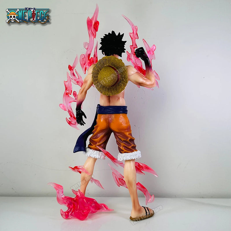 One Piece: Monkey D. Luffy - Haki-Infused Power Action Figure (22cm)