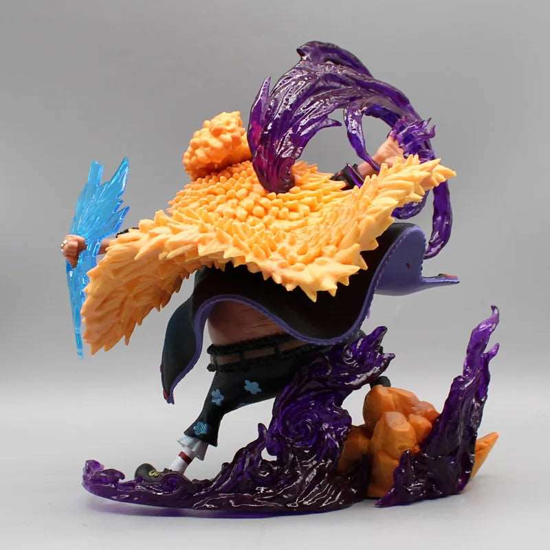 Unleash the Dark Power of Blackbeard with this Imposing One Piece Action Figure