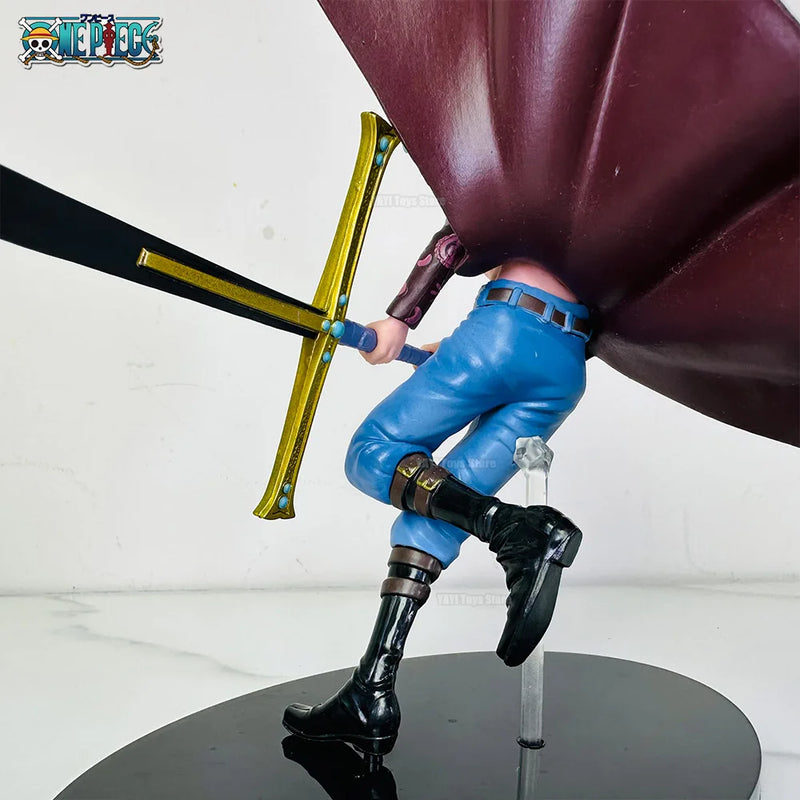 One Piece: Dracule Mihawk - World's Greatest Swordsman Action Figure (18cm)