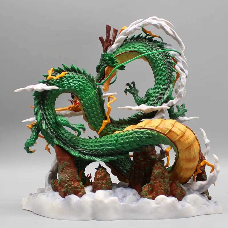 Unleash the Power of Eternal Wishes with this Majestic Shenlong Action Figure