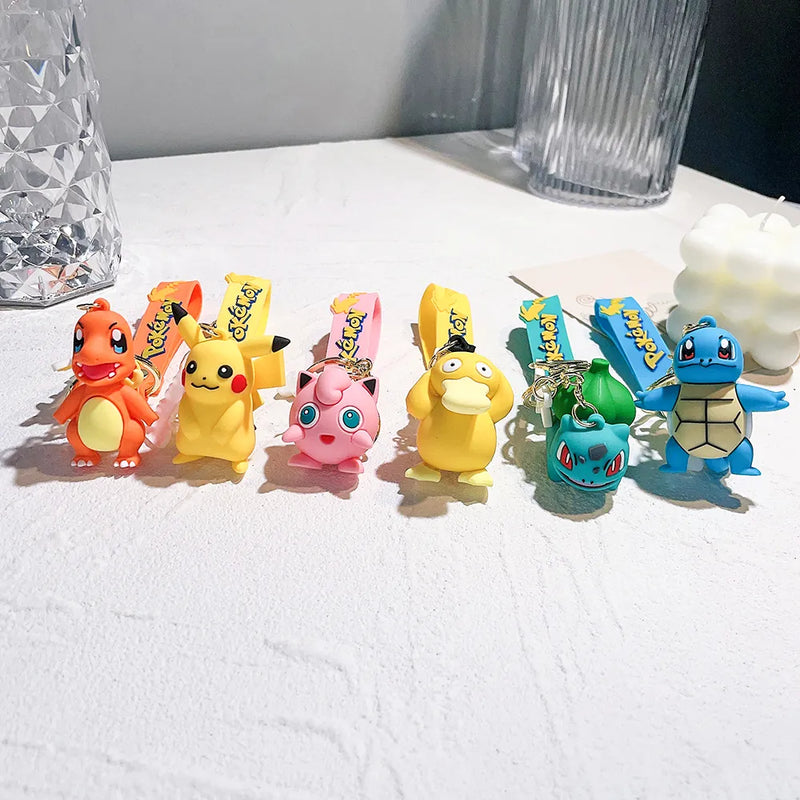 Pokemon Keychain - Pikachu & Friends - Exclusive Offer