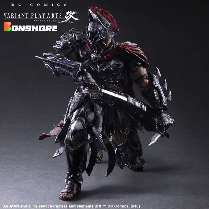 Spartan Batman Action Figure - 27cm Anime Statue