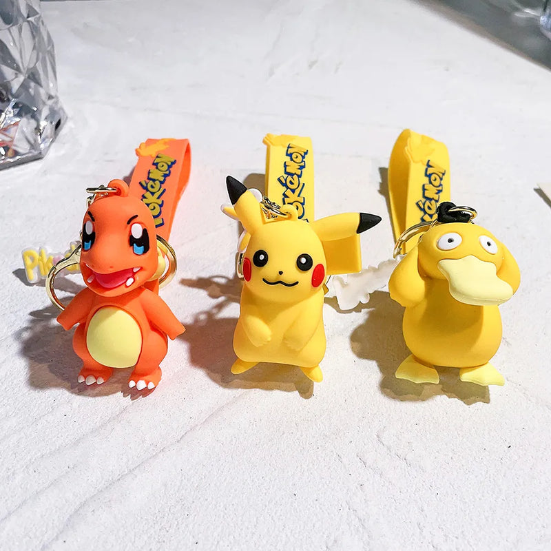 Pokemon Keychain - Pikachu & Friends - Exclusive Offer