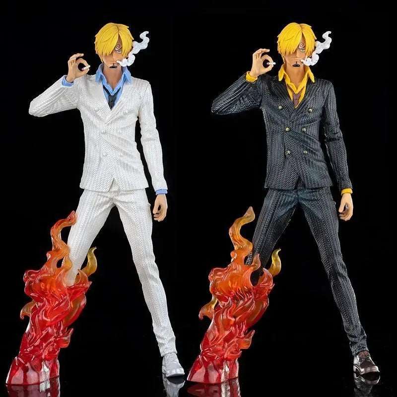 Unleash the Culinary Prowess and Martial Arts Mastery of Sanji with this Exquisite 32cm One Piece Action Figure