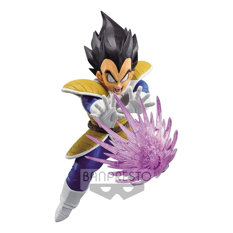 Unleash the Saiyan Prince's Fury: Vegeta Statue Collectible