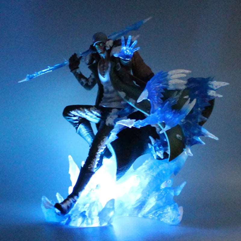 The Icy Grip of Aokiji Kuzan with this Electrifying 30cm One Piece Action Figure