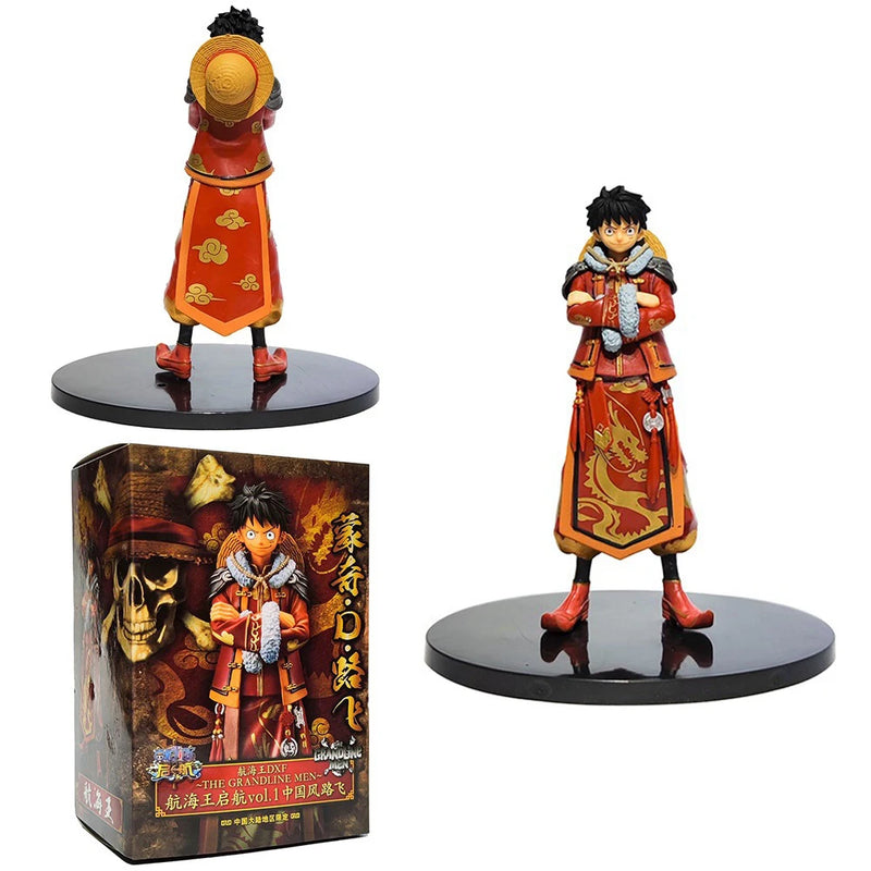 One Piece Zoro & Luffy PVC Statue - Chinese Style