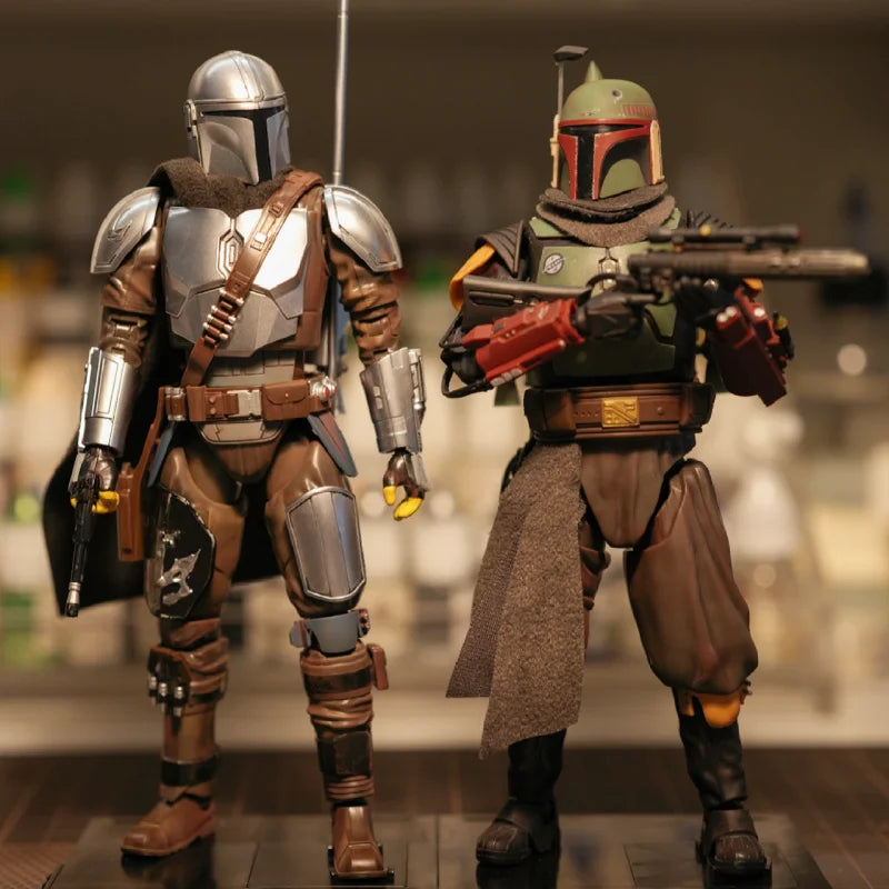 The Mandalorian Model Kit - Bandai Star Wars Collection