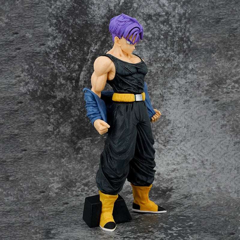 Unleash the Super Saiyan Fury! Anime Dragon Ball Z Super Saiyan Trunks Action Figure