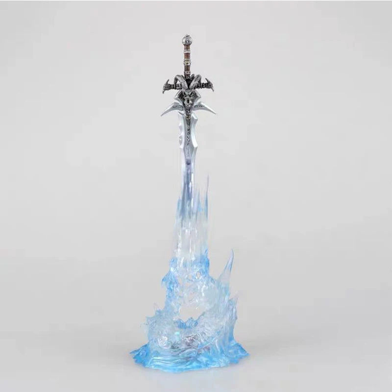 WOW Fall of The Lich King Arthas Sylvanas Windrunner Sylvan Archery Queen World Of Warcraft Dota Menethil Action Figure Toys