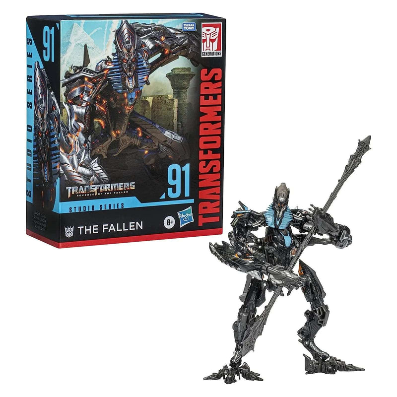 Unleash Epic Battles! Transformers Studio Series The Fallen Statue