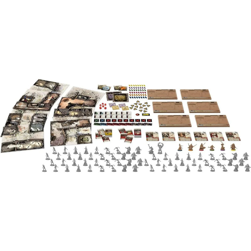 Zombicide: Black Plague - Survive the Medieval Zombie Apocalypse (1-6 Players)