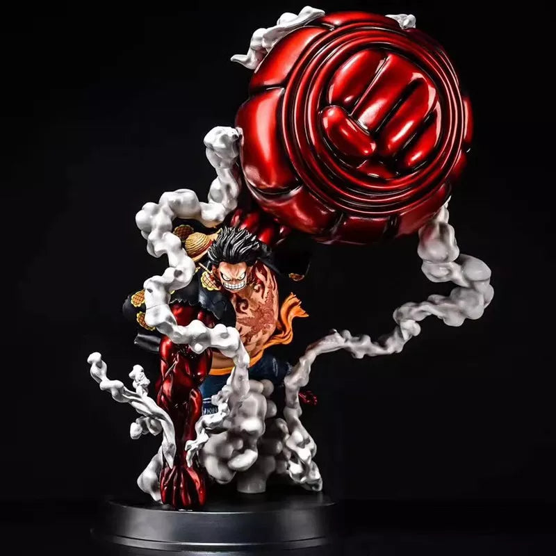 Unleash the Power of Snake Man with the 23-28CM Hot New One Piece Gear Fourth Luffy Figure: Unleash the Power of the Gum-Gum Devil Fruit ShakLabs Store