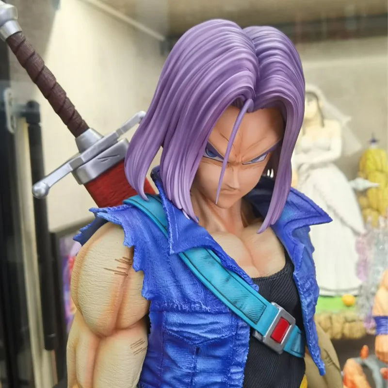 Super Saiyan Future Trunks Figure (Dragon Ball Z): Unleash the Power!